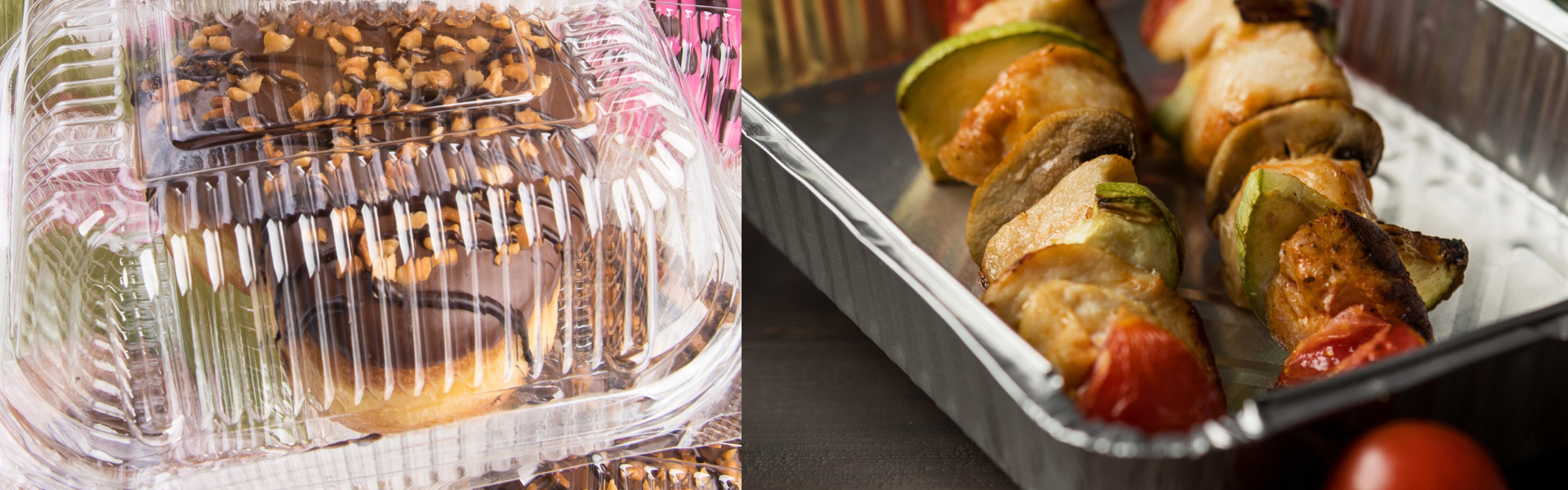 Contenedores de aluminio o de plástico para alimentos: ¿qué ventajas tiene cada uno?