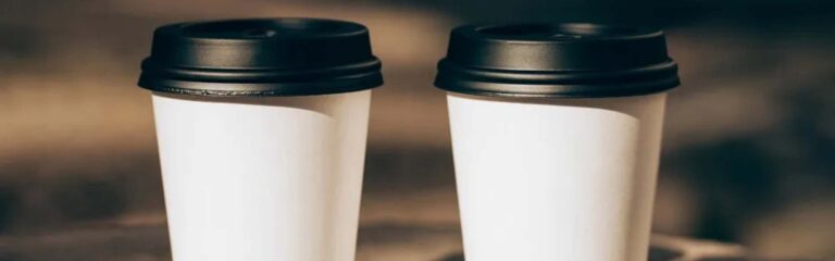 vasos de papel para café
