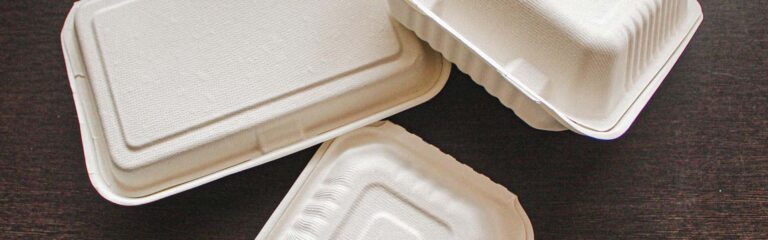 recipientes biodegradables