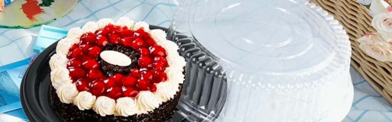 bases y domos para pastel