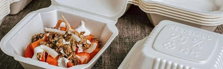 contenedores para alimentos biodegradables