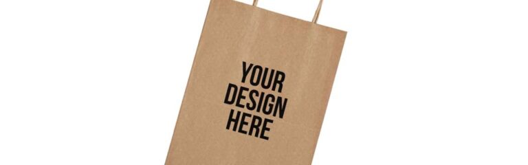bolsas de papel kraft personalizadas