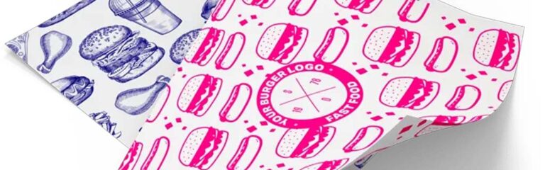 papel personalizado grado alimenticio