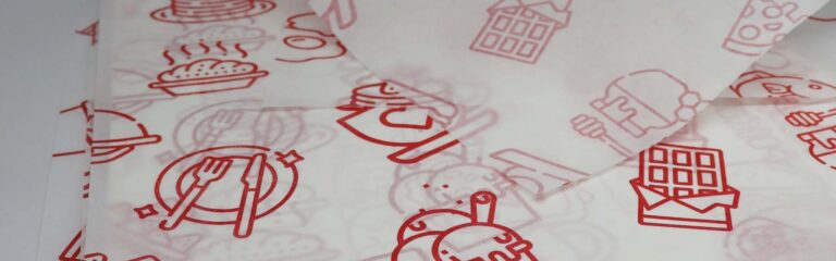 papel personalizado grado alimenticio