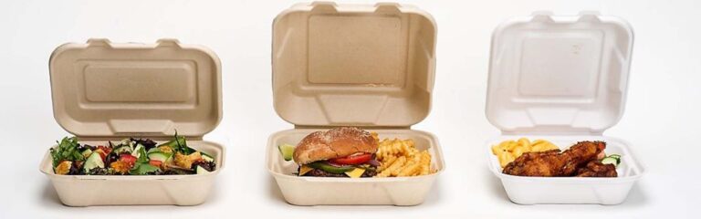 contenedores para alimentos biodegradables